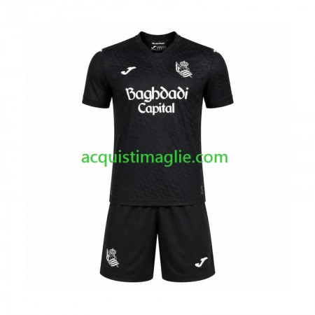 Divisa di Calcio Real Sociedad Bambino Trasferta 2026/2027